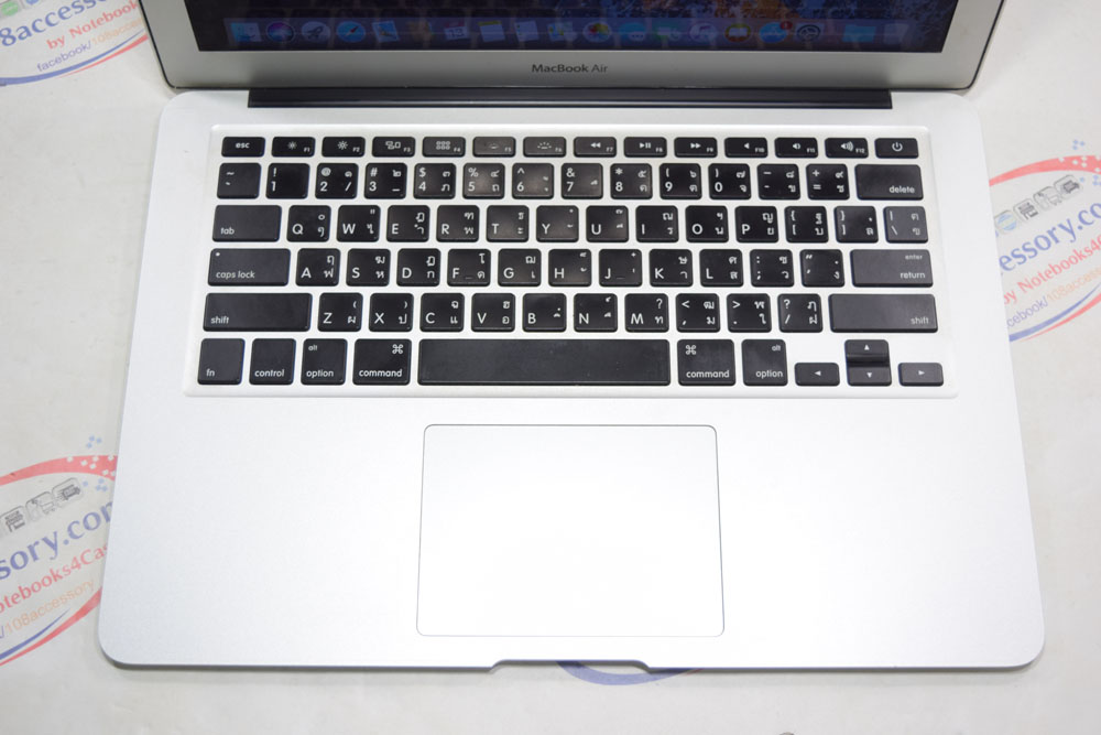 ขาย MacBook Air (13-inch, 2017) สี Silver Core i5 RAM 8 ใช้งานน้อย แบตดี