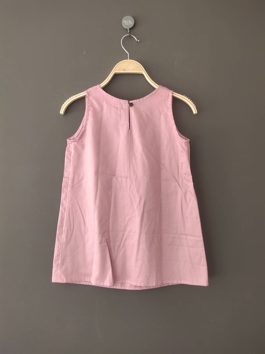 ชุดแซกเด็กระบายอก Size:130 cm