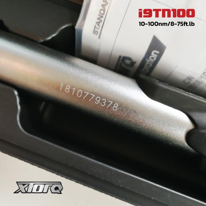ประแจปอนด์ ปากตาย 10-100Nm. i9TN100 Xtorq