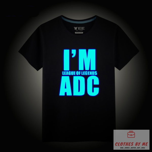 เสื้อยืด LOL เรืองแสง