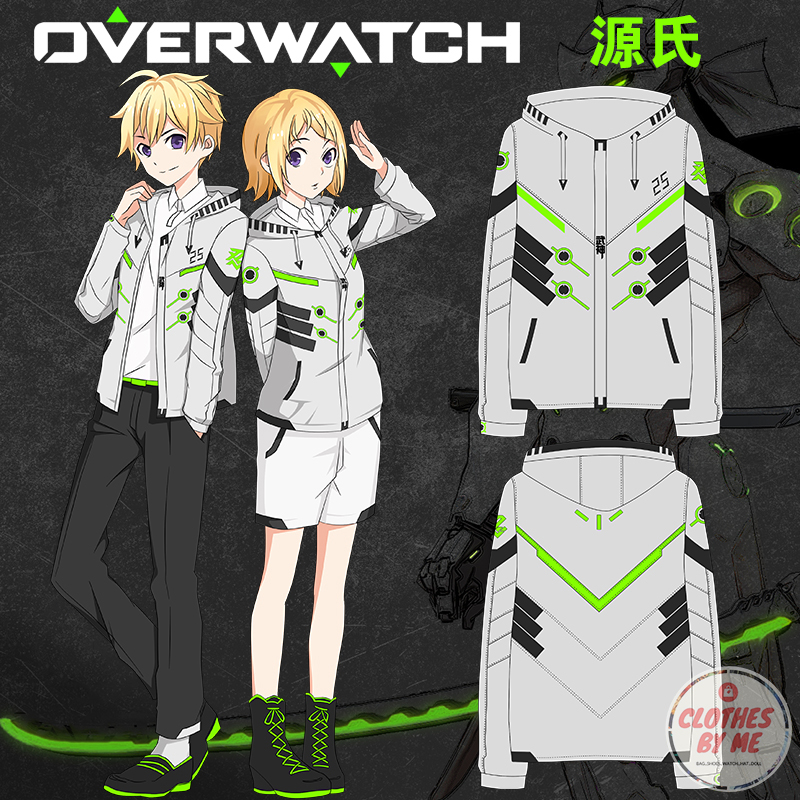 แจ็คเก็ตลำลอง ลาย OVERWATCH