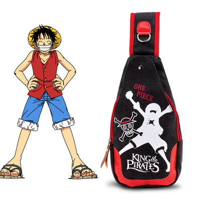 กระเป๋าสะพาย ลาย one piece
