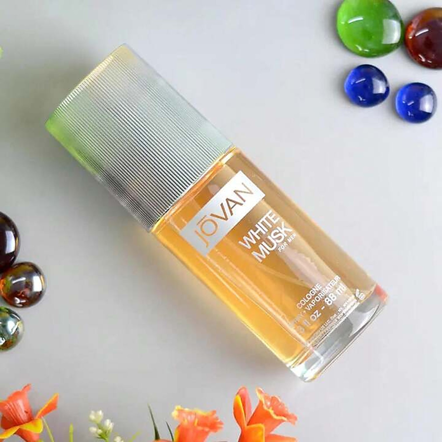 Jovan White Musk For Men Cologn 88ml น้ำหอมผู้ชายกลิ่นสุดคลาสสิคจากต่างประเทศของแท้พร้อมส่ง