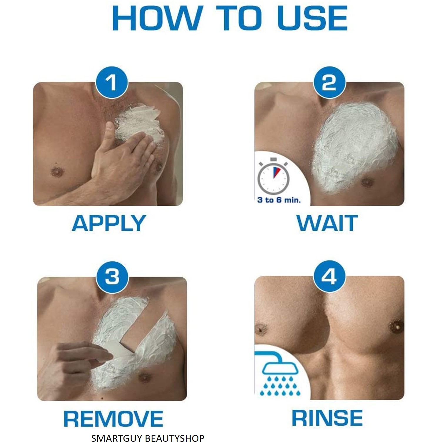 Veet Men Hair Removal Cream For Normal Skin 200ml ผลิตภัณฑ์กำจัดขนบริเวณร่างกายสำหรับผู้ชายสูตรเพื่อผิวปกติ