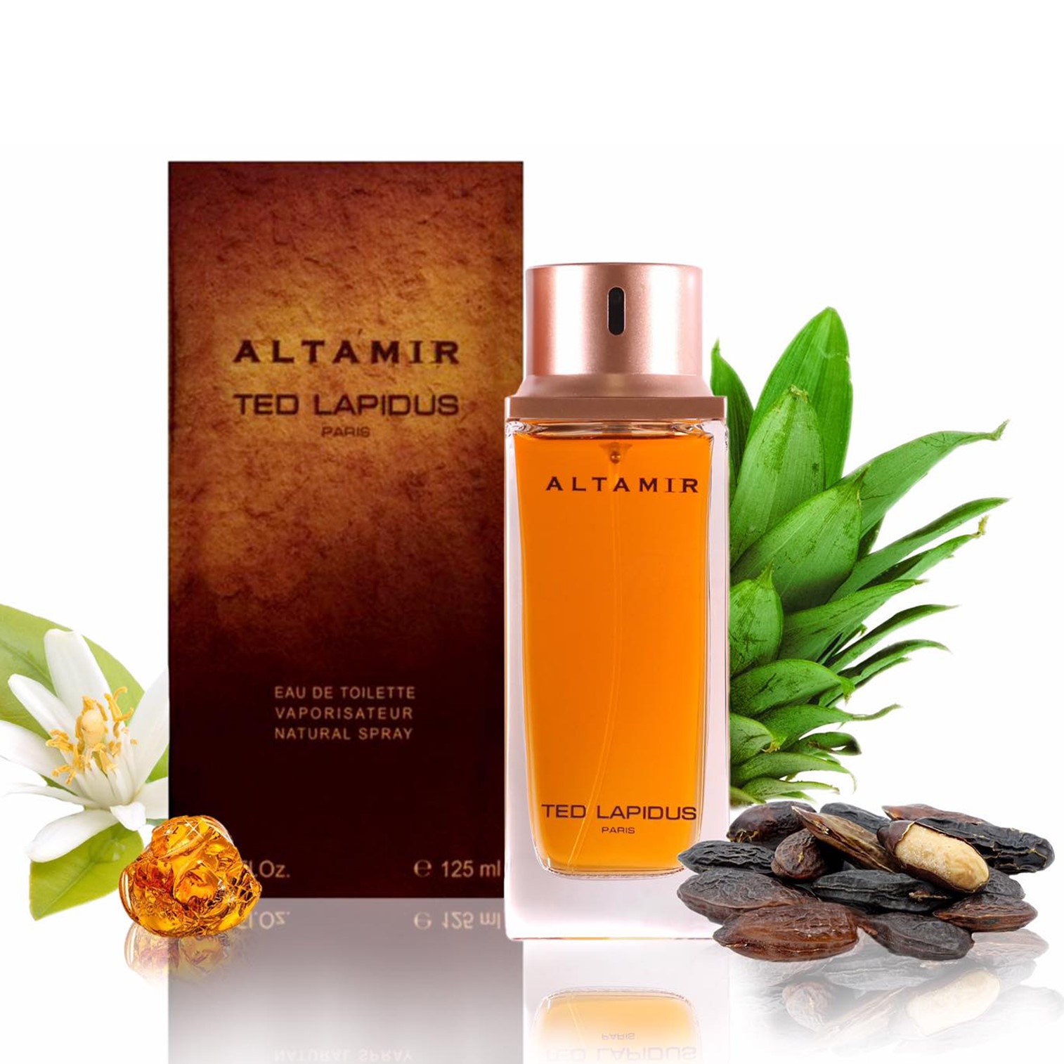 Ted Lapidus Altamir Eau De Toilette 125ml น้ำหอมลิขสิทธิ์แท้สำหรับผู้ชายกลิ่นใหม่ล่าสุดสินค้านำเข้าจากออสเตรเลียพร้อมส่ง