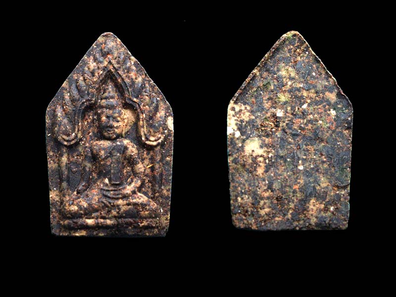ขุนแผนมหาเวทย์ หลวงปู่ผาดเนื้อก้นครก รุ่นฉลองกุฏิ วัดตาอี บุรีรัมย์