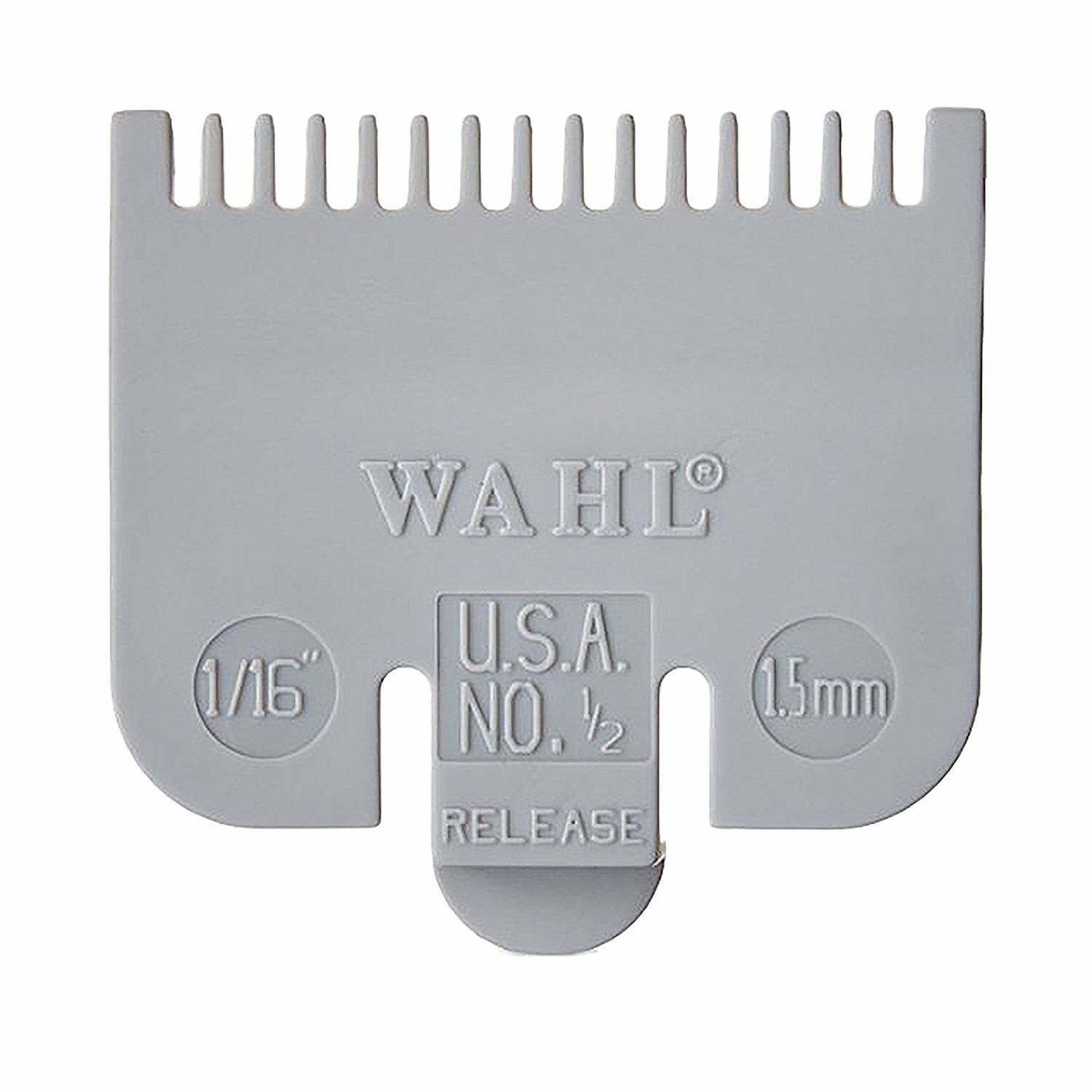 WAHL รองเบอร์ #0.5 Gray