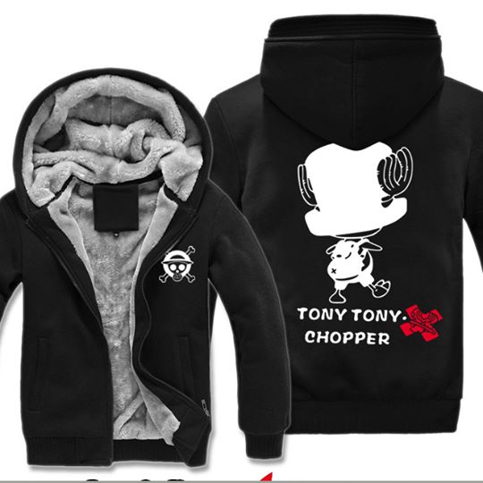 เสื้อกันหนาว ลาย one piece