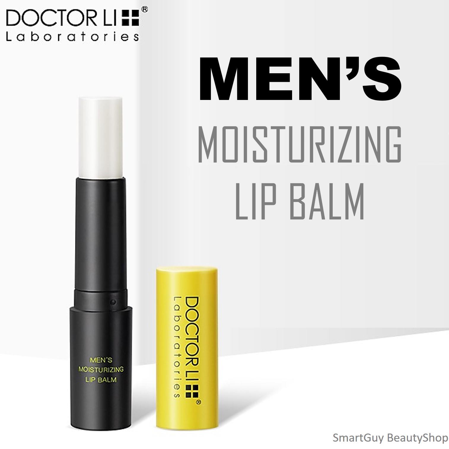 Doctor Li Men’s Moisturizing Lip Balm ลิปบาล์มมอยซ์เจอร์ไรเซอร์บำรุงริมฝีปากสูตรสำหรับผุ้ชาย
