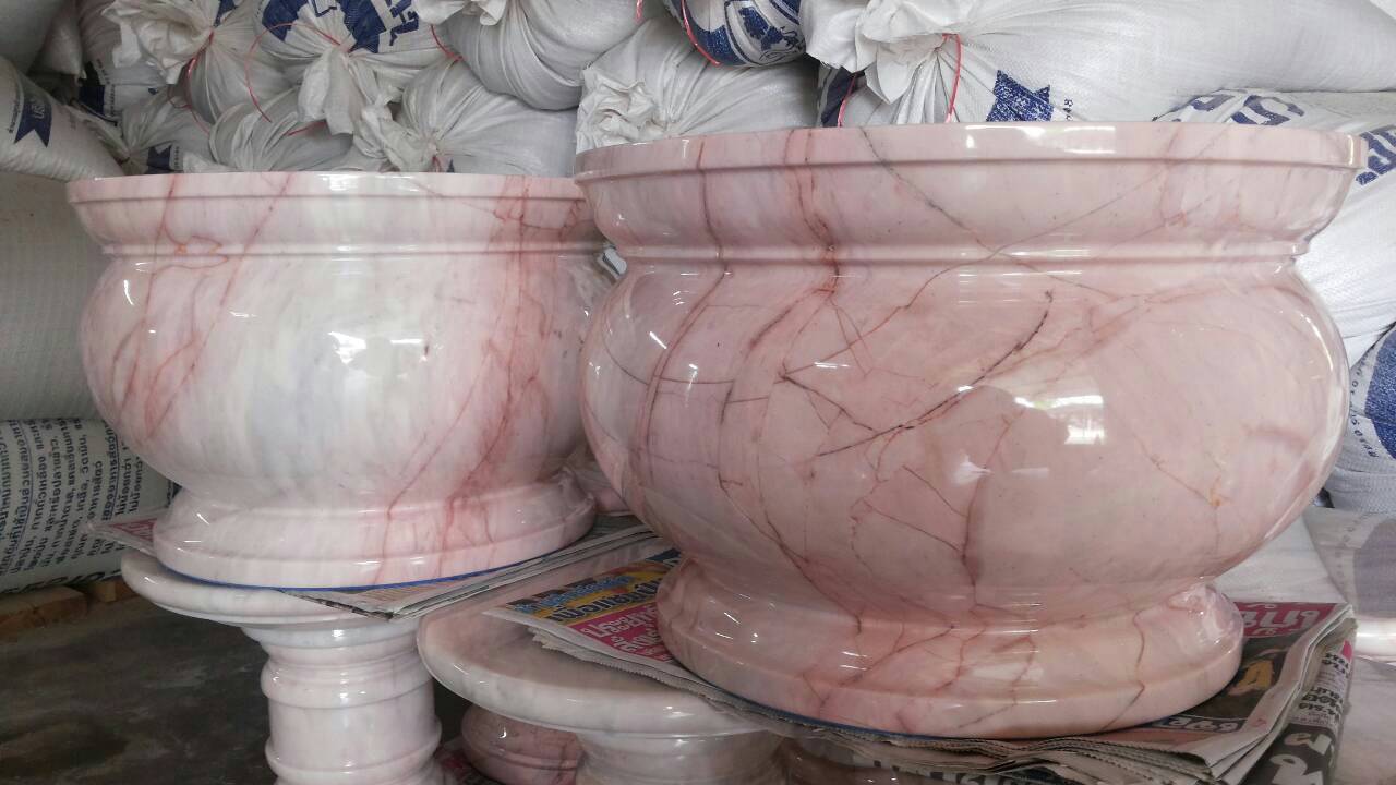 กระถางธูปขนาดกว้าง50cm.ใบละ