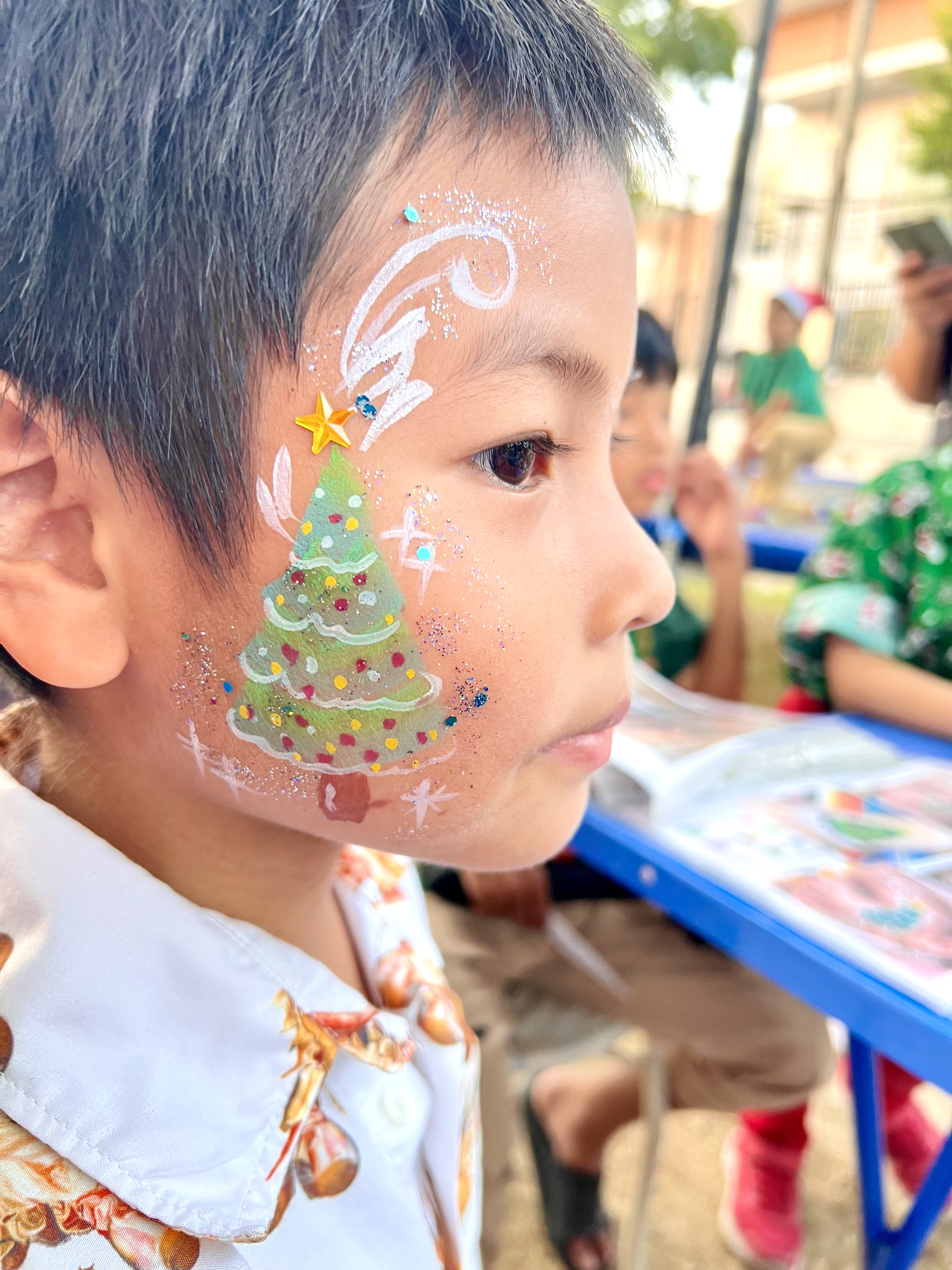 เพ้นท์หน้าแฟนซี Facepainting เพ้นท์หน้าเด็ก เพ้นท์หน้าฮาโลวีน