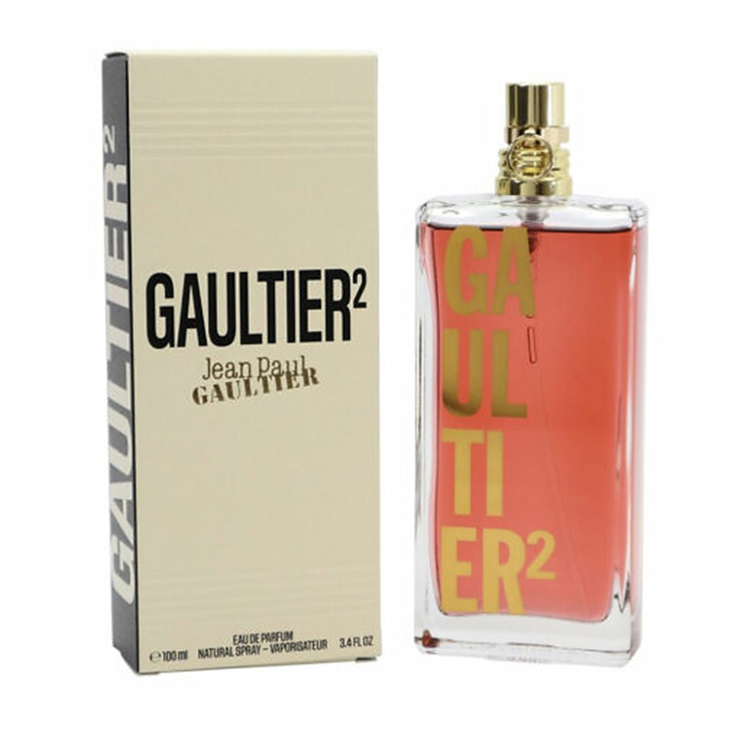 Jean Paul Gaultier GAULTIER 2 Eau De Parfum 100ml น้ำหอมสำหรับทุกเพศกลิ่นหอมสุดพิเศษลิขสิทธิ์แท้นำเข้าจากต่างประเทศพร้อมส่ง