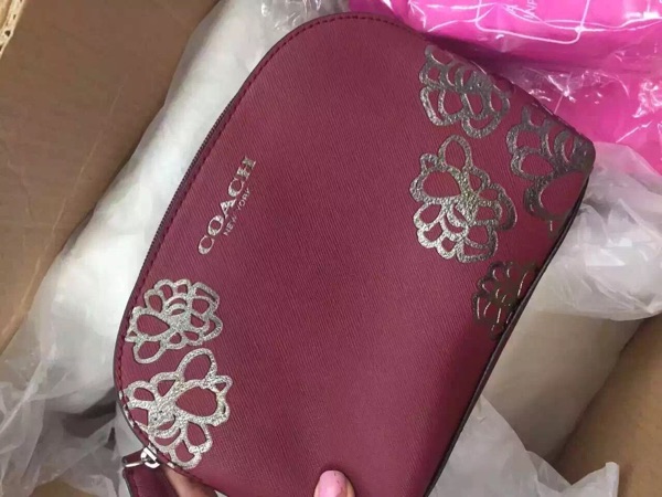 Coach New York Cosmetic Bag