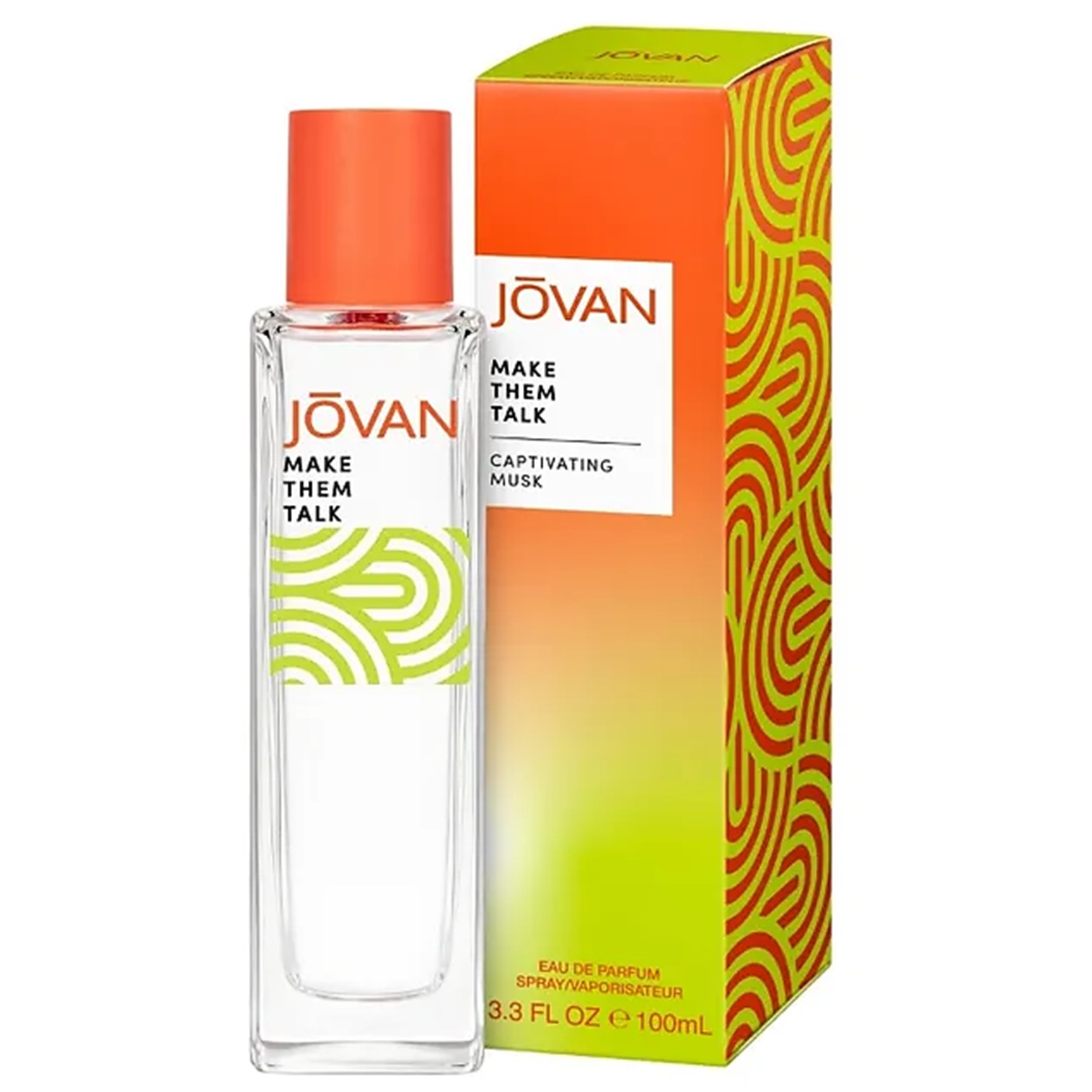 Jovan Make Them Talk Captivating Musk 100ml น้ำหอมสำหรับทุกเพศกลิ่นหอมใหม่สุดพิเศษรับประกันลิขสิทธิ์แท้นำเข้าจากออสเตรเลียพร้อมส่ง