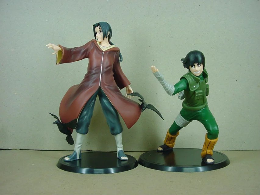 นารูโตะ 2ตัว ฐานกลม ชุด14 อิทาจิ+ลี