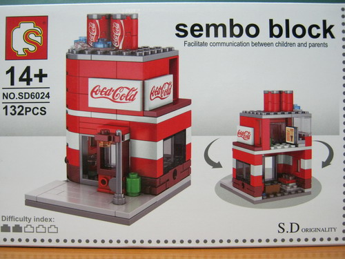 Cola Shop 132 ชิ้น (Sembo)