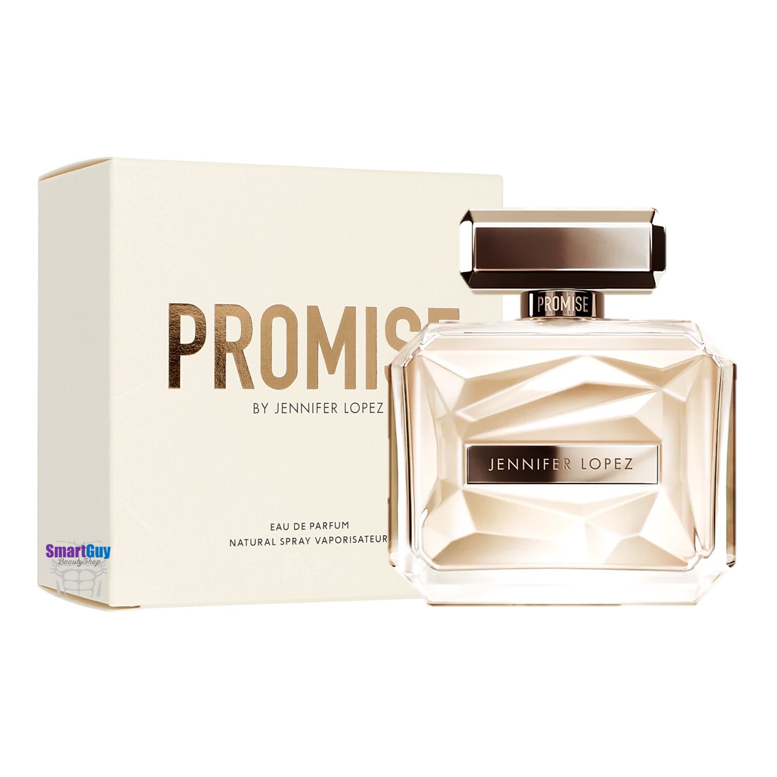 PROMISE By Jennifer Lopez Eau De Parfum Natural Spray Vaporisateur 100ml. น้ำหอมลิขสิทธิ์แท้จากนักร้องสาวเจนนิเฟอร์ โลเปซกลิ่นหอมหวานไฮโซสุดเซ็กซี่สำหรับสาวที่มาพร้อมความมั่นใจผสานความเซ็กซี่ สินค้านำเข้าของแท้ 100%