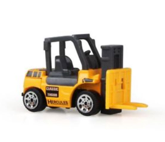 รถงานก่อสร้าง 6 แบบ (diecasts) / ชุด 6 คัน