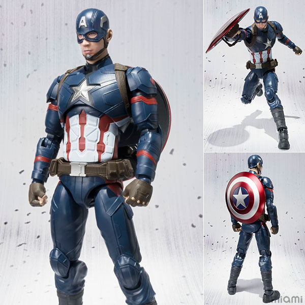 S.H.Figuarts Captain America (Civil War)