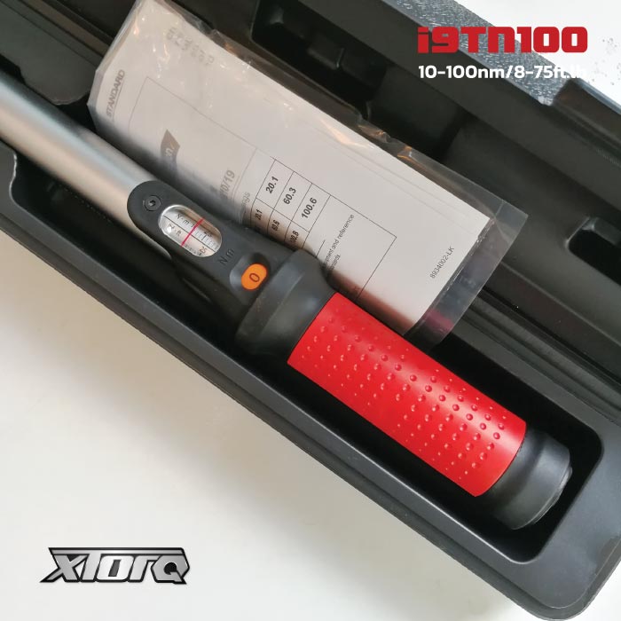 ประแจปอนด์ ปากตาย 10-100Nm. i9TN100 Xtorq