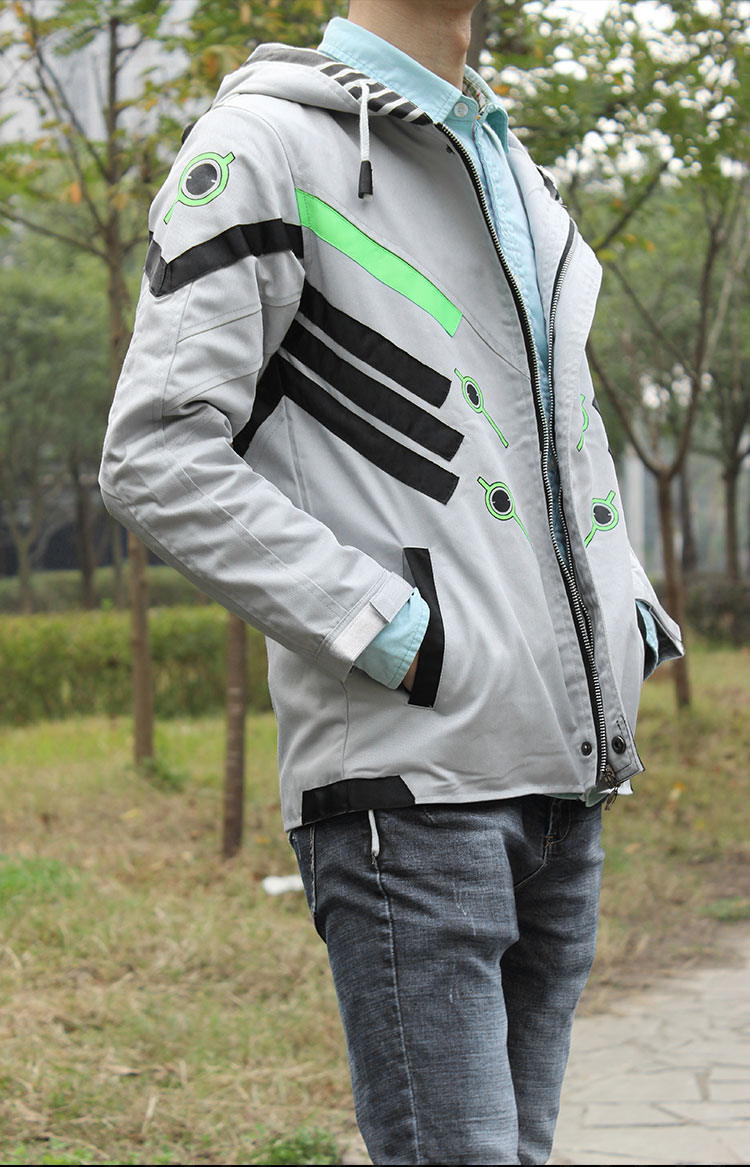 แจ็คเก็ตลำลอง ลาย OVERWATCH