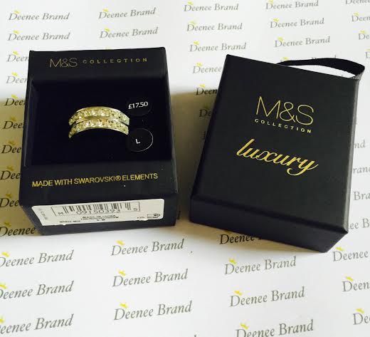 Marks & Spencer Made With Swarovfki Elements