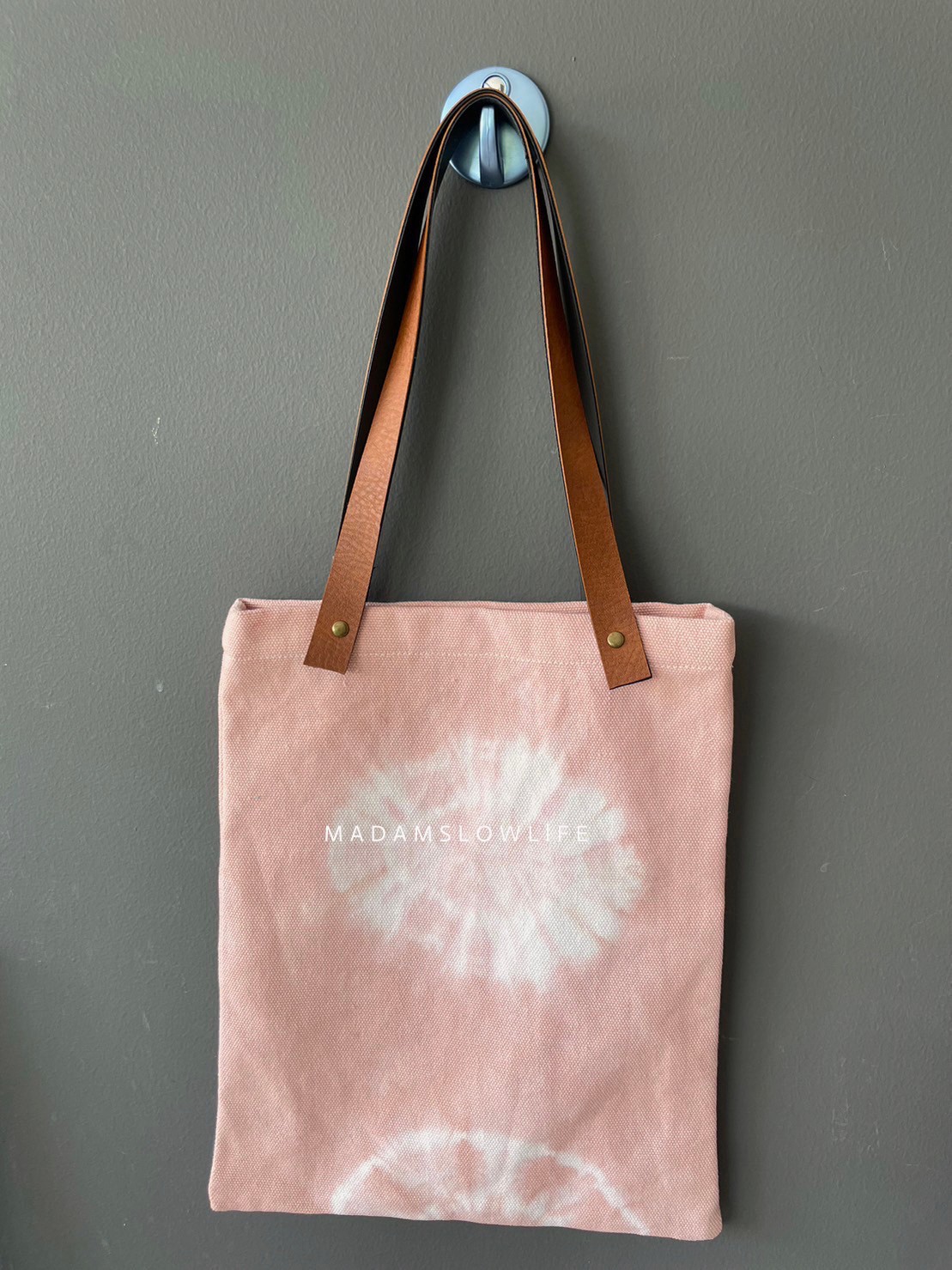 กระเป๋าผ้าแคนวาส กว้าง 10 นิ้ว ยาว 13 นิ้ว เนื้อผ้าแคนวาส 15 oz พรีเมียม