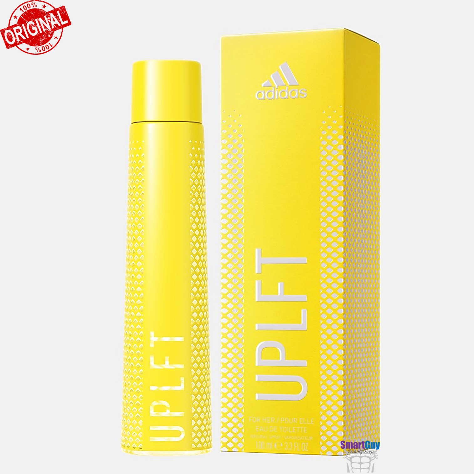 ADIDAS UPLFT For Her Pour Elle Eau De Toilette 100ml. น้ำหอมลิขสิทธิ์แท้ซีรี่ย์ใหม่จากแบรนด์อาดิดาส กลิ่นใหม่ฉีกกฏหอมสปอร์ตไฮโซหรูหราผสานความเซ็กซี่แนวใหม่