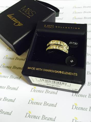 Marks & Spencer Made With Swarovfki Elements