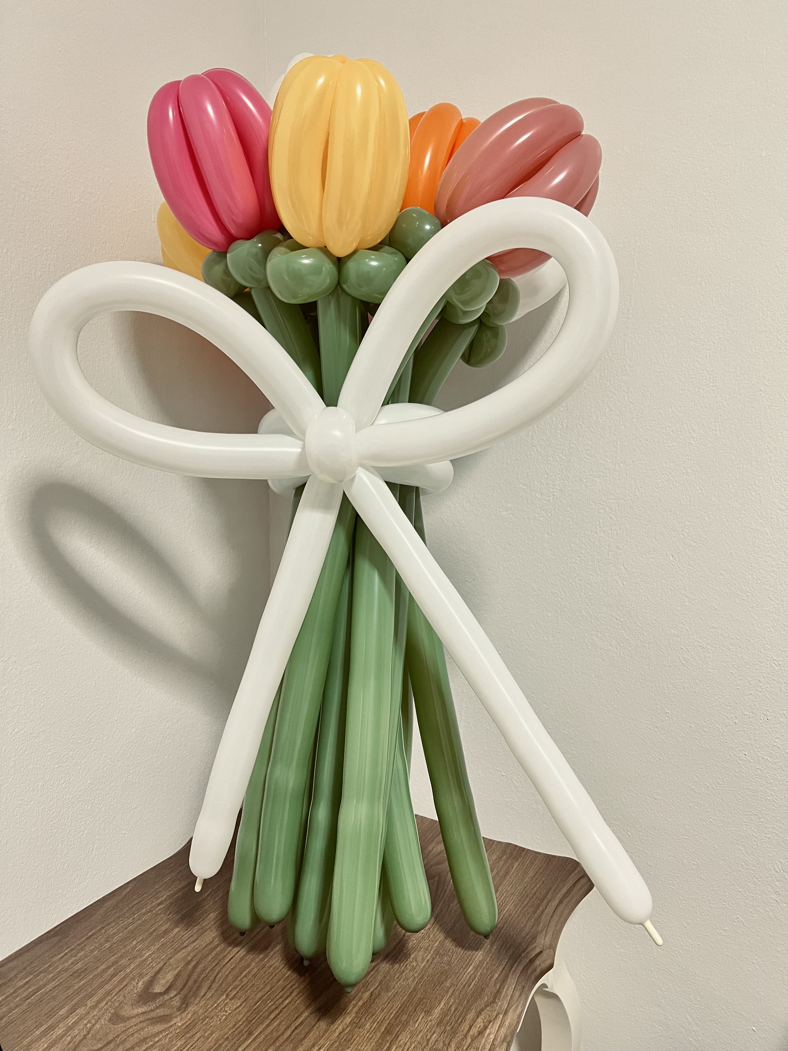 ดอกทิวลิป คละสี 10 ดอก