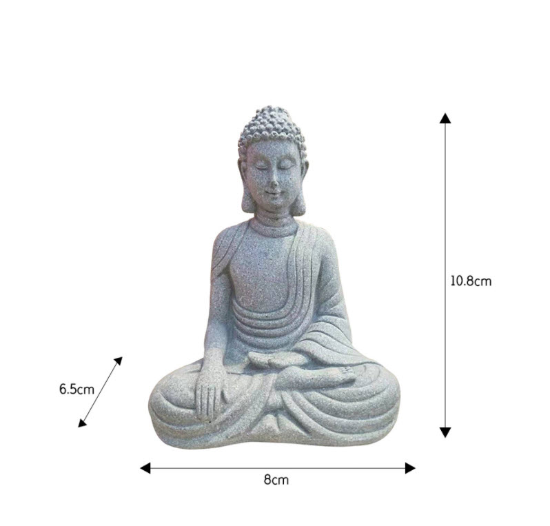 พระพุทธรูป เนื้อเรซิ่น วัตถุมงคล buddha feng shui sculpture home decoration เสริมสิริมลคล เสริมดวง