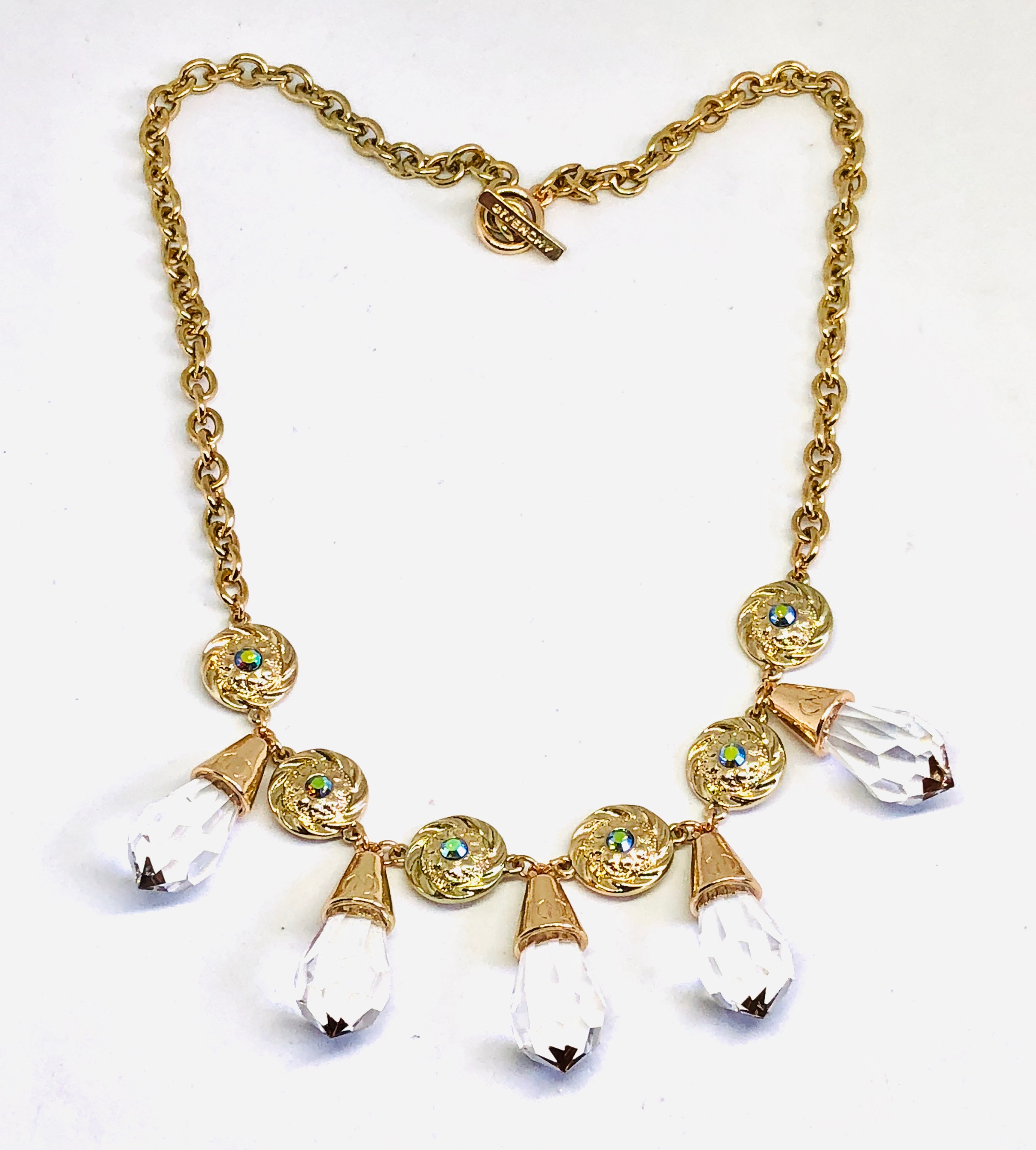 Givenchy Crystal Necklace