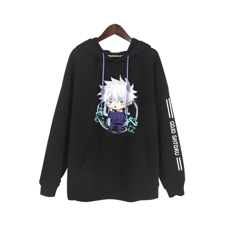 เสื้อสเวตเตอร์กันหนาว ลาย Gojo Satoru จากเรื่อง Jujutsu Kaisen มหาเวทย์ผนึกมาร