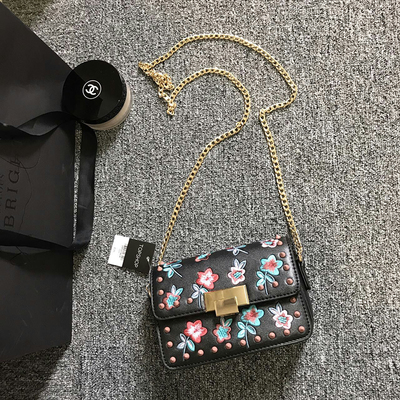 TOPSHOP Rosie Floral Study Crossbody Bag