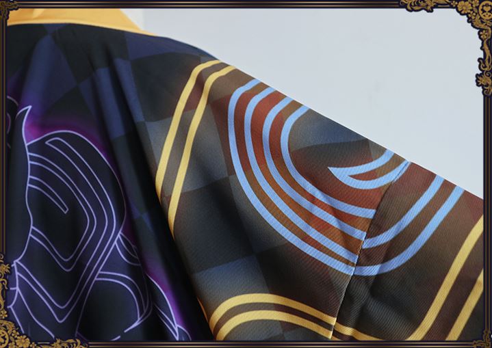 เสื้อคลุม Jojo's Bizarre Adventure โจโจ้ ล่าข้ามศตวรรษ