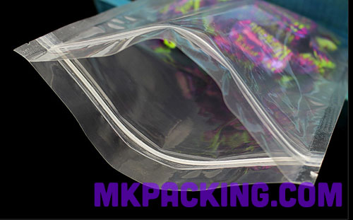 ถุงพลาสติกใส ซิปล็อค ตั้งไม่ได้ ขนาด 10x15cm