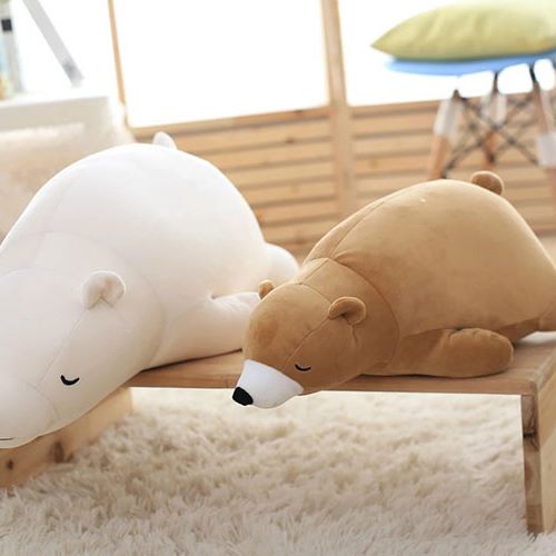 หมอนตุ๊กตา หมีขั้วโลก