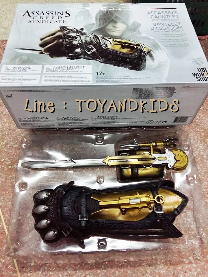 มีด Assassin Syndicate ดำทอง