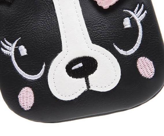 PRIMARK DOG PURSE COIN PURSE