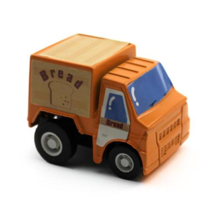 รถจิ๋ว คละแบบ ชุด 6 คัน