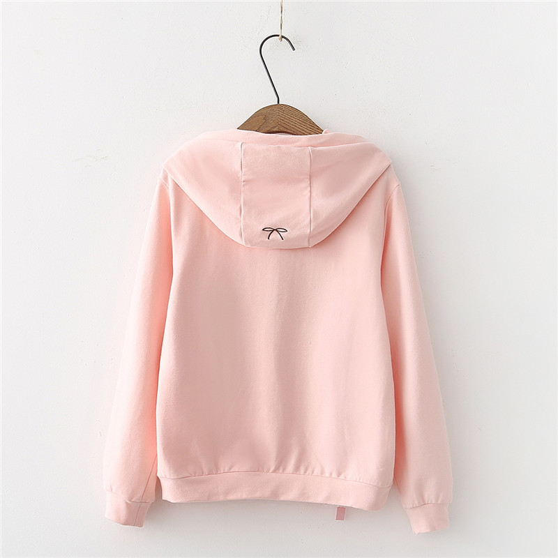 เสื้อแขนยาวสไตล์ญี่ปุ่นน่ารักๆ ลาย BACKYARD CAT