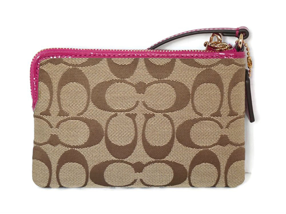Coach Signature Wristlet F64643
