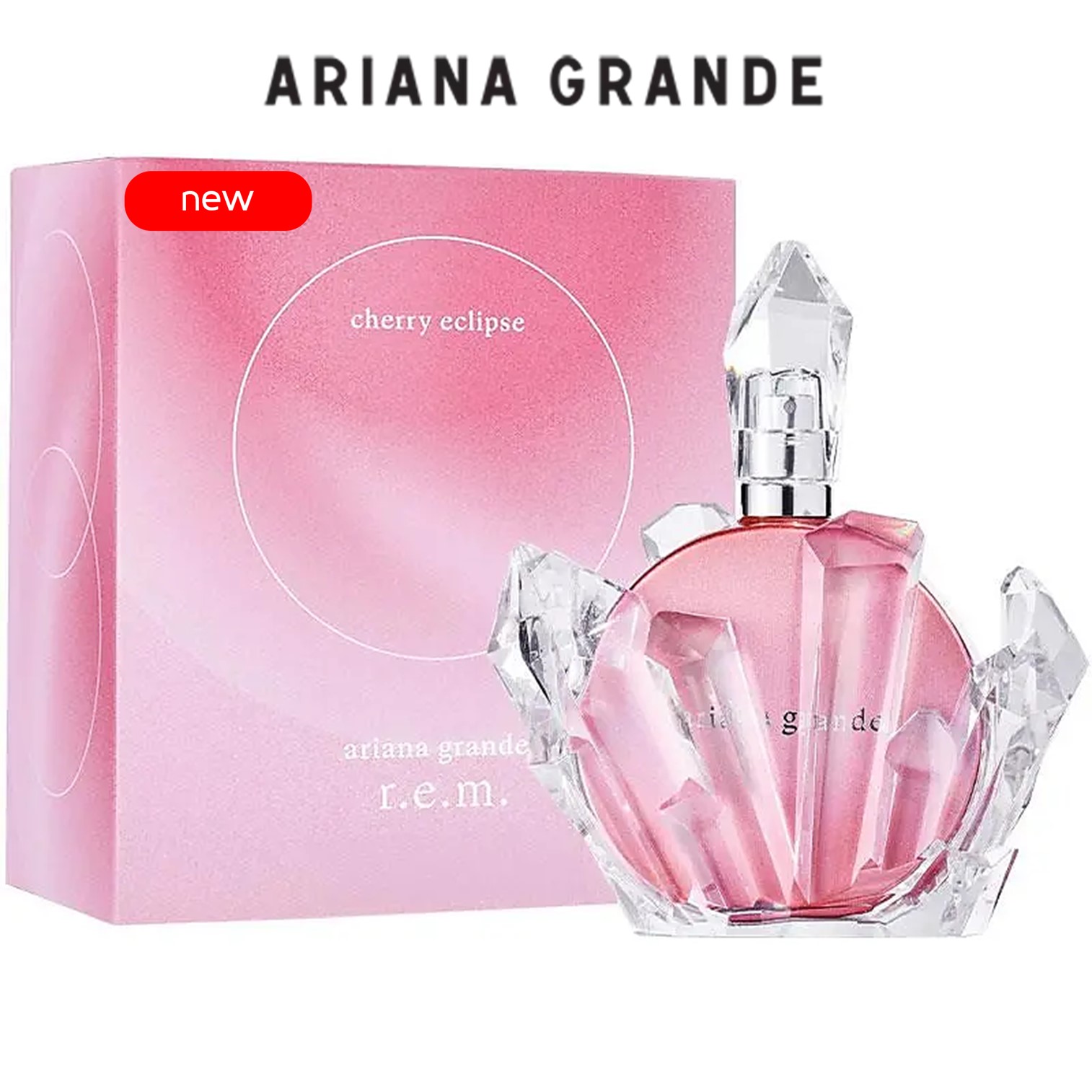 Ariana Grande R.E.M. Cherry Eclipse EAU DE Parfum Spray 100ML น้ำหอมผู้หญิงกลิ่นใหม่จากนักร้องสาวอาเรียน่าเกรนเดสินค้านำเข้ารับประกันลิขสิทธิ์ของแท้พร้อมส่ง