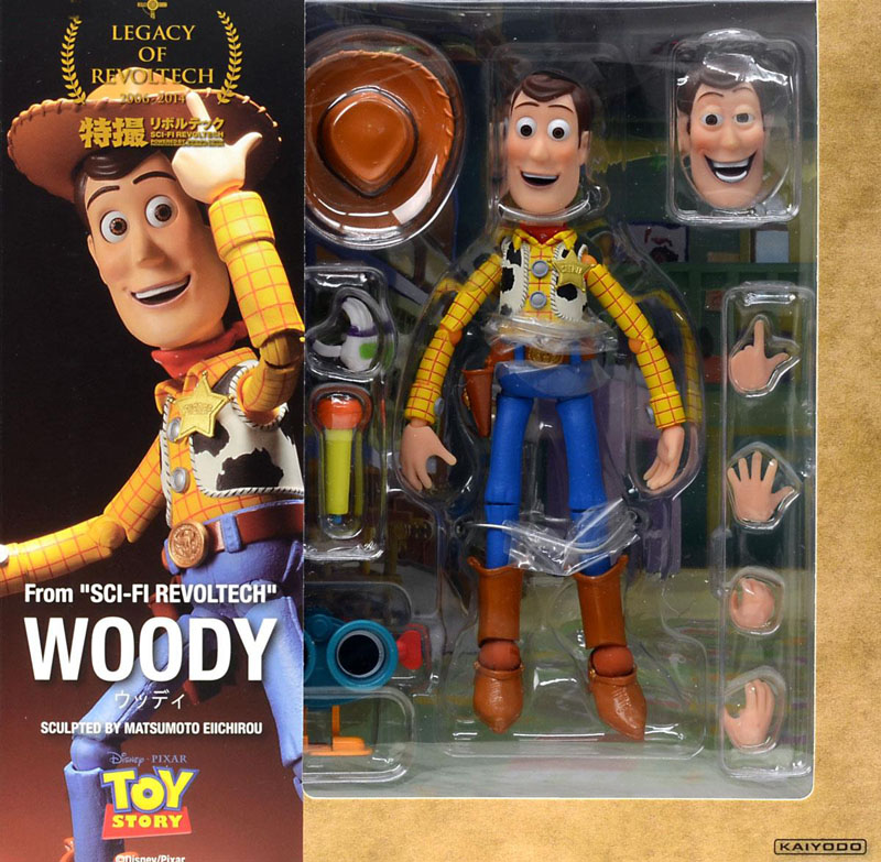 Legacy of Revoltech SCI-FI Revoltech Woody