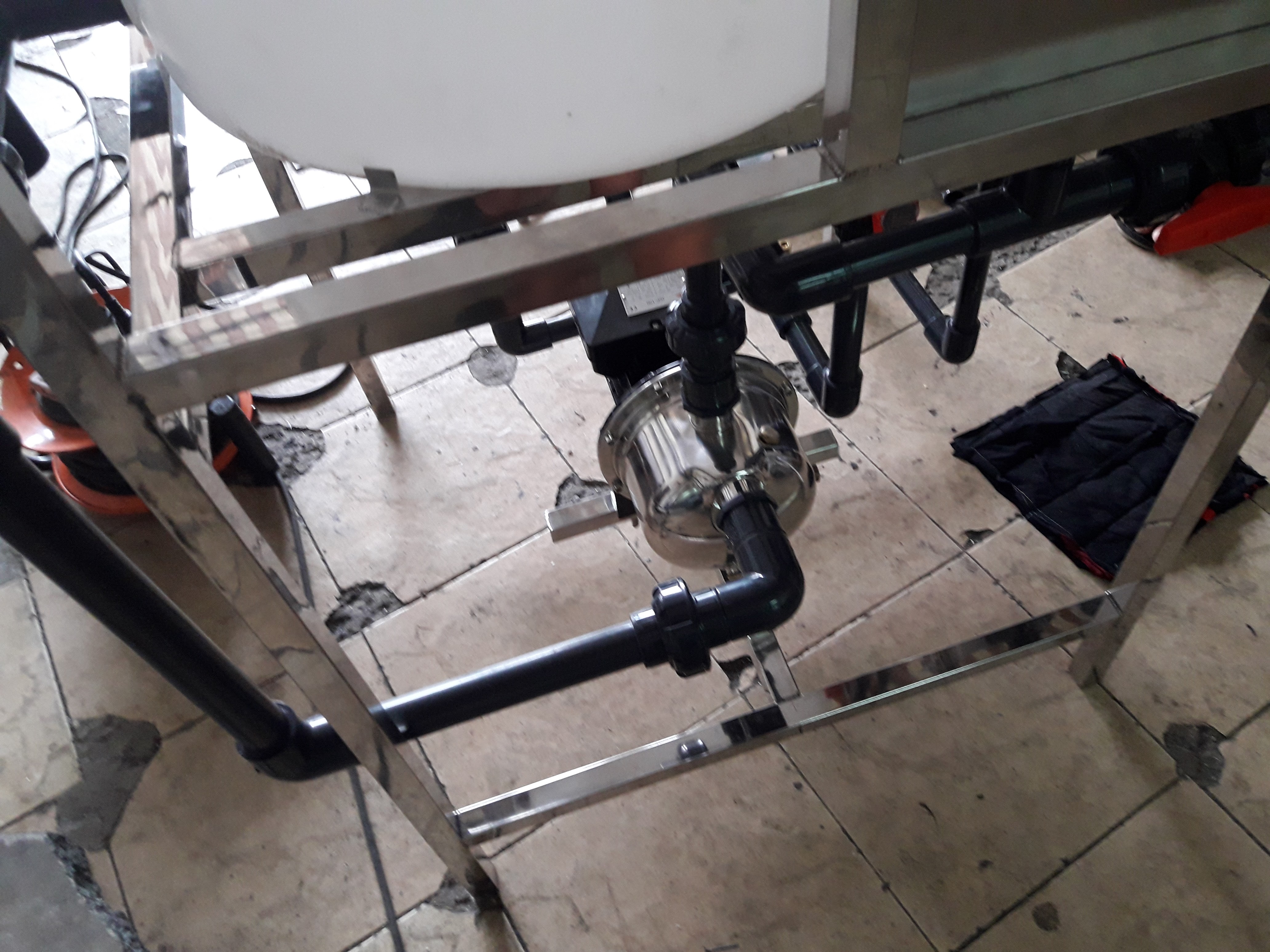 เครื่องล้างไส้กรองเมมเบรน