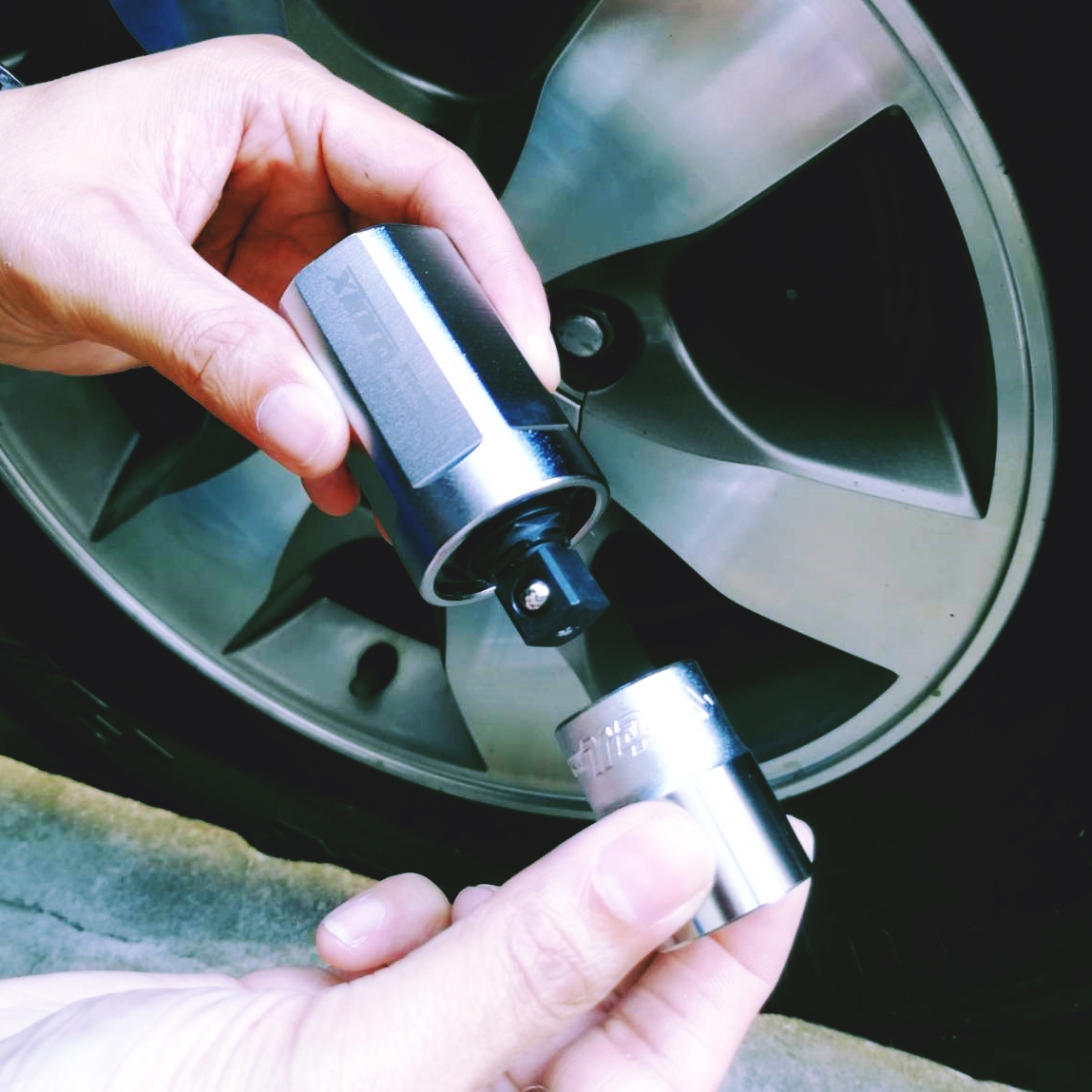 ประแจทดแรงถอดล้อ xTm450