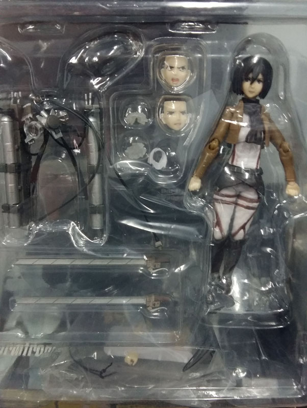 Figma Attack on Titan 203 Mikasa Ackerman