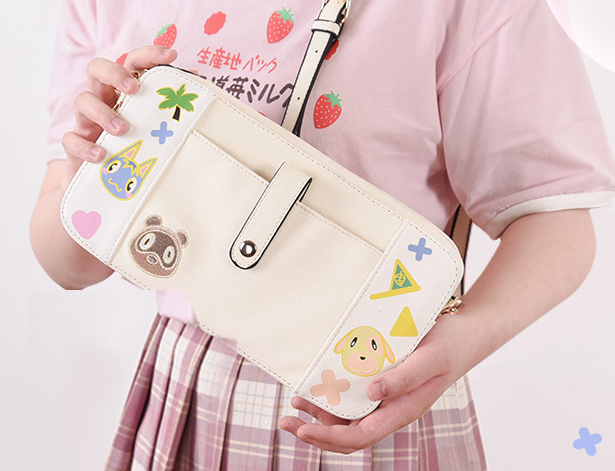 กระเป๋าสะพาย Animal Crossing Friends Club