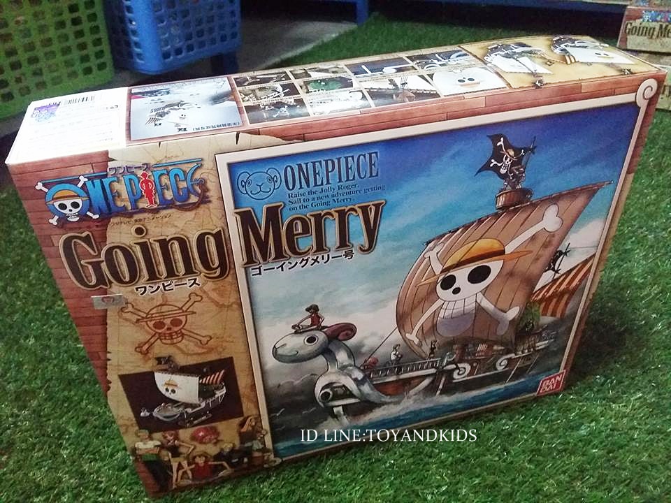 เรือวันพีช One Piece Going Merry Model ใหญ่