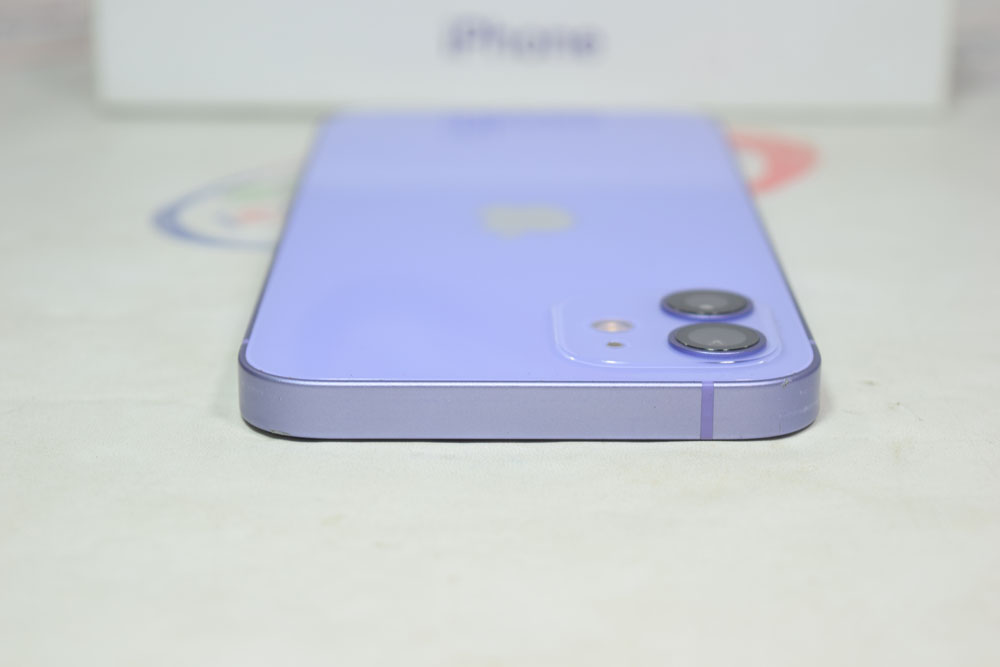 ขาย iPhone 12 64GB สี Purple ศูนย์ไทย ไม่เคยซ่อม ครบกล่อง ไม่แพง